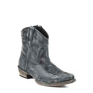 Roper Distressed Ankle Boots